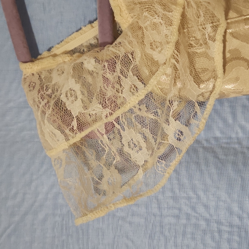 Elegant Lace Corset Top Size L. - Picture 3 of 12